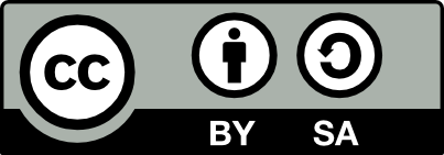Creative commons -- by-sa 4.0